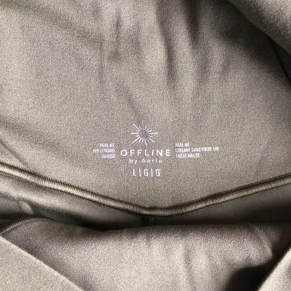 Aerie Crossover Leggings - Picture 3 of 3